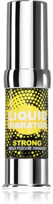 Secret play Gel liquid vibrator Strong stimulator Stimulationsgel für die Intimpartien 15 ml