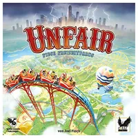 Happyshops Corax Games 1027905 - Unfair Fiese Freizeitparks, Aufbauspiel