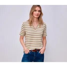 STREET ONE Poloshirt Beige 36