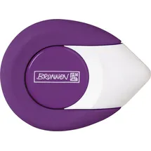 Brunnen Radiergummi 2 in 1 Colour Code purple