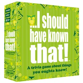 Hygge Games Kylskapspoesi AB 21026 - I should have known that! *Neu*