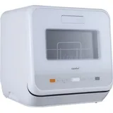 Midea CTS3.2G  Tischgeschirrspüler (freistehend, 420 mm breit, Weiß)