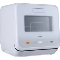 Midea CTS3.2G  Tischgeschirrspüler (freistehend, 420 mm breit, Weiß)
