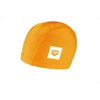 Arena Unisex Unix Ii Badekappe Stoff, ORANGE, Einheitsgröße EU