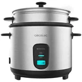 Cecotec Reiskocher Silber 1,8 l