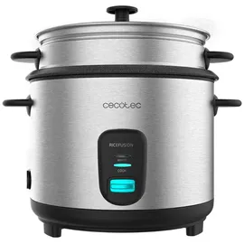 Cecotec Reiskocher Silber 1,8 l
