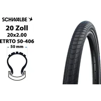 Schwalbe Big Apple Performance 20 x 2,00 Zoll Drahtreifen