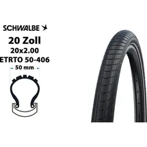Schwalbe Big Apple Performance 20 x 2,00 Zoll Drahtreifen