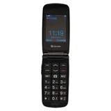 Denver BAS-24800L 4G Klapphandy mit SOS-Taste - Schwarz