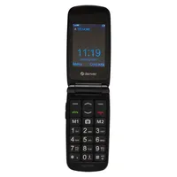 Denver BAS-24800L 4G Klapphandy mit SOS-Taste - Schwarz