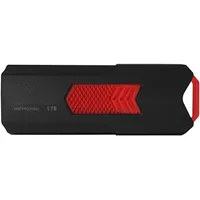 Tragbare USB-SSD 1 TB - Schwarz