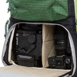 long weekend Morro Convertible Backpack Moss Green