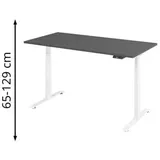 baselite Schreibtisch BaseLite Graphit / Weiß