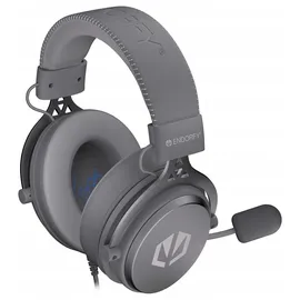 endorfy VIRO Plus USB Alt Gray, Gaming-Headset - Schwarz