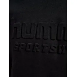 hummel Hmlboxy Crew Logo Sweatshirt Schwarz XS