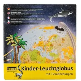 IDENA Leuchtglobus