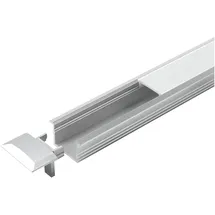 HS Rowe Halemeier ChannelLine B opal 10Set L3m Alu-+ Abdeckprofil - 5587112