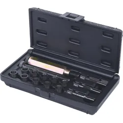 KS Tools THREADfix Reparatur-Satz M10x1 Glühkerzen,15-tlg - 150.5040