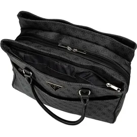 GUESS JESCO Shopper in Schwarz