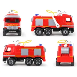 Lena GIGA TRUCKS Feuerwehr mit Aufklebern