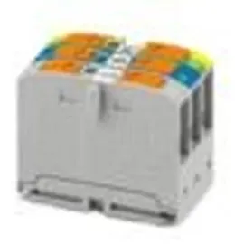 Phoenix Contact Verteilerblock PTVFIX 2,5-L/N/GNYE