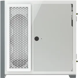 Corsair iCUE 5000X RGB TG (ATX, mATX, Mini-ITX, E-ATX), PC Gehäuse, Weiss