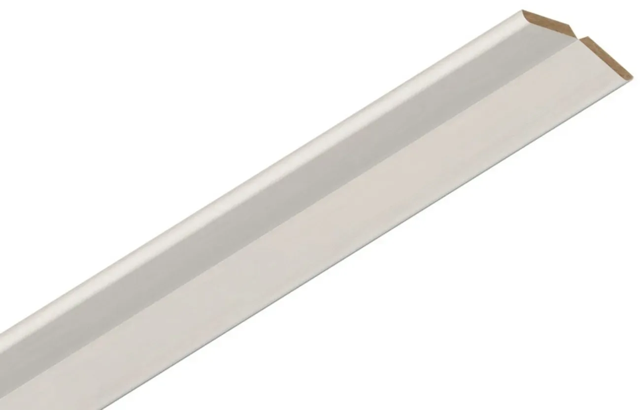 ter Hürne Leisten Faltwinkelleiste Birke grauweiß FWL 50 Dekor 2400x50x4 mm