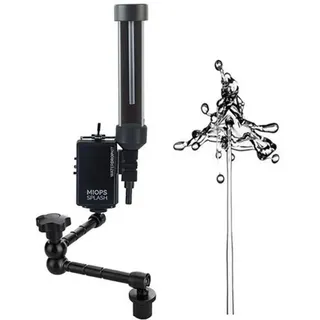 Miops Splash V2 Wassertropfen Kit mit Halter