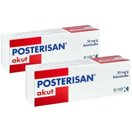 Dr. Kade Posterisan akut Rektalsalbe 50 mg/g 1 St.