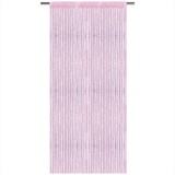 BestLivings Fadenvorhang Metallic-Streifen, Größe: 90x200cm, Farbe: (rosa