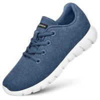 GIESSWEIN Merino Runners Women atmungsaktiv - Damen Sneaker für gesunden Gang - Bequeme leichte Arbeitsschuhe für Pflegeberufe & Krankenschwester - 36 EU