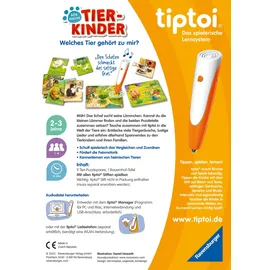 Ravensburger tiptoi Alle meine Tierkinder
