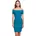 Minikleid Blau S