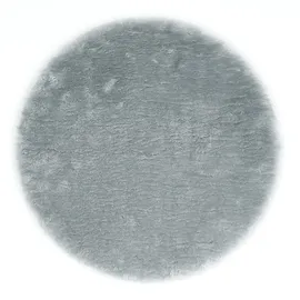 Andiamo Sitzkissen Lamm-Fellimitat 40 x 40 cm Grau