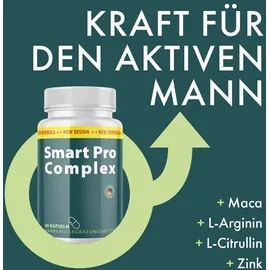 glory products oü Smart Pro Komplex Kapseln 60 St.