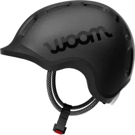woom Helm Ready charcoal metallic M