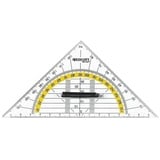 WESTCOTT Geometrie-Dreieck 16,0 cm