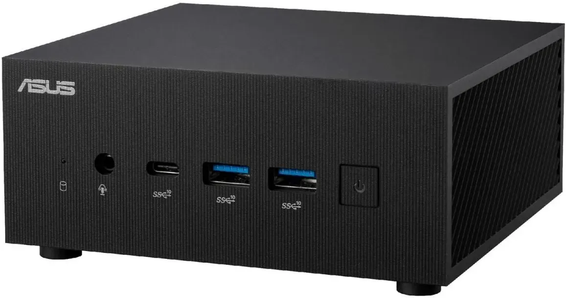 ASUS ExpertCenter PN64-S3032MD Mini PC (Intel Core i3-1220P Prozessor, Intel UHD Grafik, 8GB DDR5 RAM, 256GB M.2 NVMe PC