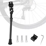 Ninonly Fahrradständer 16-26 Zoll mit 16-in-1 Fahrrad Multitool Universal Fahrradständer Mountainbike Höhenverstellbarer mit Löchern und rutschfeste Gummifüße für Montainbike, Trekkingrad, Cityrad