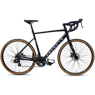 chilliz GL.01 28 Zoll RH 57 cm Unisex schwarz-matt