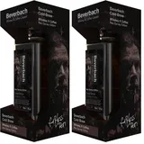 Beverbach Cold Brew - Whiskey X Coffee Liqueur I Rea Garvey Edition I in Geschenkhülle I Kaffeelikör I 100% Fairtrade Arabica Coffee I 30% vol. I 0,7 l (Packung mit 2)