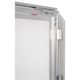update displays Kundenstopper WindPro Plus silber DIN A1 2 Fächer 72,0 x 67,1 x 91,8 cm, 1 St.
