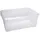 flink & sauber Aufbewahrungsbox 10,0 l - 38,0 x 26,0 x 14,0 cm transparent