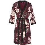 S.Oliver Damen Kimono bordeaux-schwarz Gr.36/38