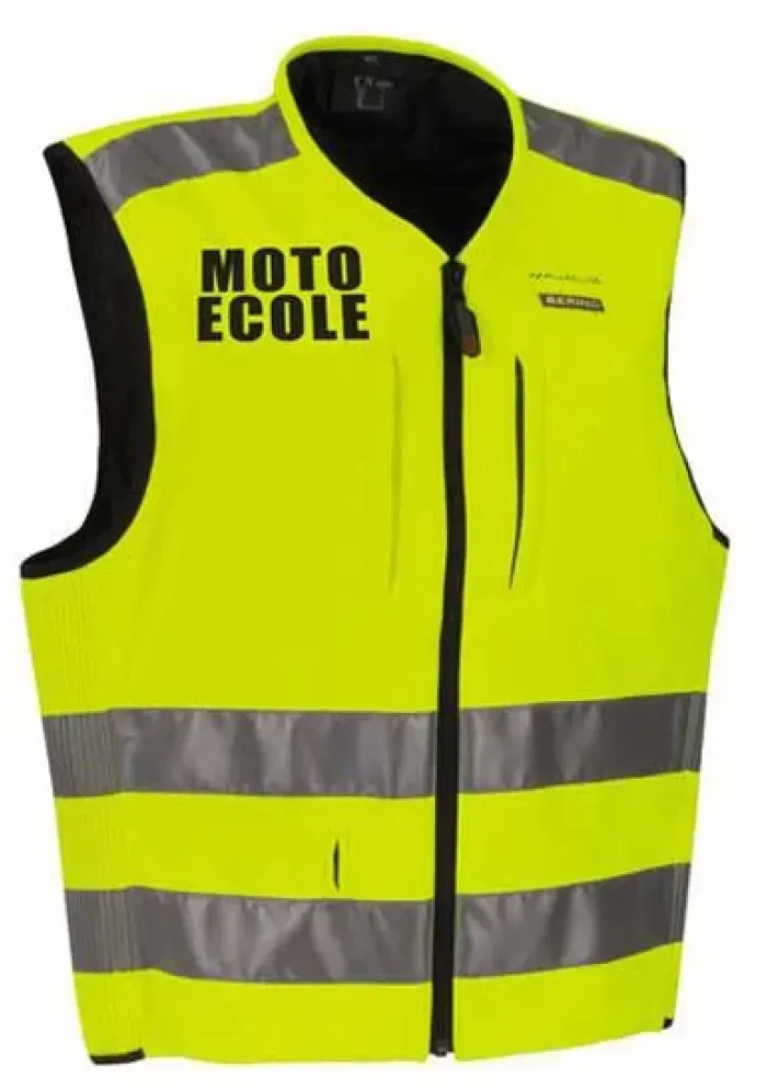 Bering C-protect Air High Visibility Moto School Warnweste - Fluo - XS-S