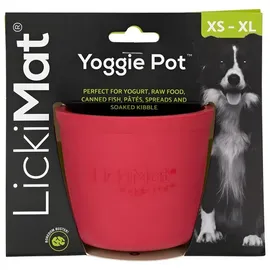 Lickimat Futterbehälter Yoggie Pot pink