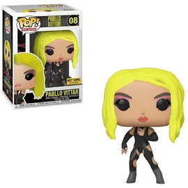 Pop Pabllo Vittar Funko Spielfigur 9 cm mehrfarbig