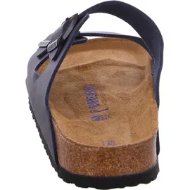 Birkenstock Arizona Weichbettung Birko-Flor blau 46