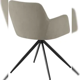 CLP Esszimmerstuhl Olema Cord, taupe