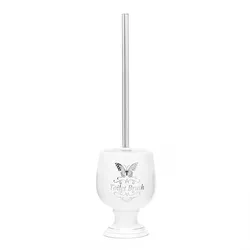 Optima WC-Bürste Provence Weiß Keramik PRO37